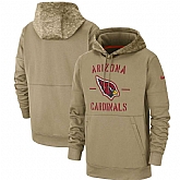 Arizona Cardinals 2019 Salute To Service Sideline Therma Pullover Hoodie,baseball caps,new era cap wholesale,wholesale hats